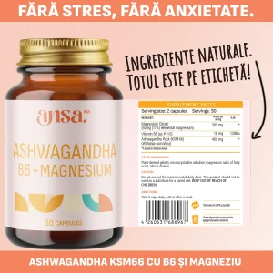 ansa™ – Ashwagandha, Magnez, B6