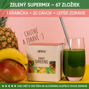 ansa™ Daily Greens – Smaczny, naturalny napój do „restartu" mikrobiomu