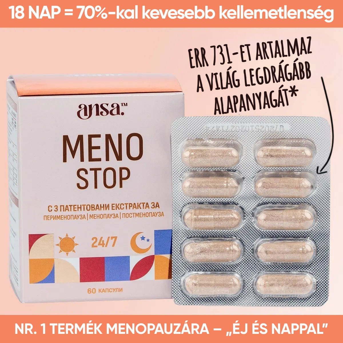 ansa™ – MenoStop – Nowy poziom wsparcia w menopauzie bez estrogenu - Image 4