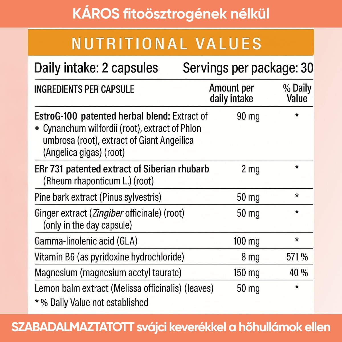 ansa™ – MenoStop – Nowy poziom wsparcia w menopauzie bez estrogenu - Image 3