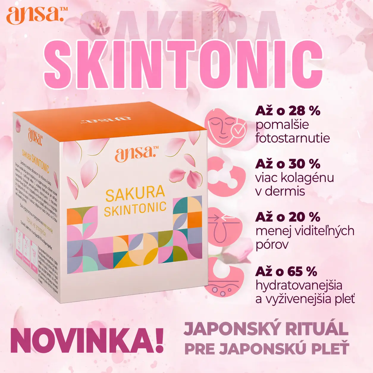 Ansa™ Sakura SkinTonic – japoński odżywczy napój dla skóry - Image 2